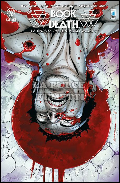 VALIANT # 44 - BOOK OF DEATH - LA CADUTA DELL'UNIVERSO VALIANT